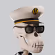 3D Bored Skull Punks