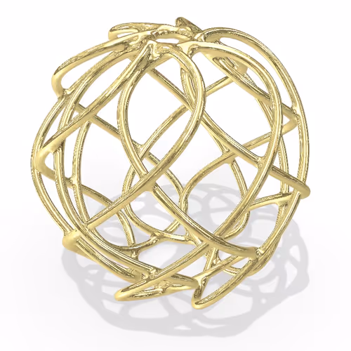 3D Christmas Ornaments