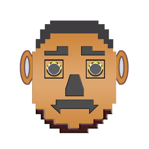 3d crypto human face nft art collection (set-1)