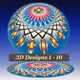 3D Designs 1-10