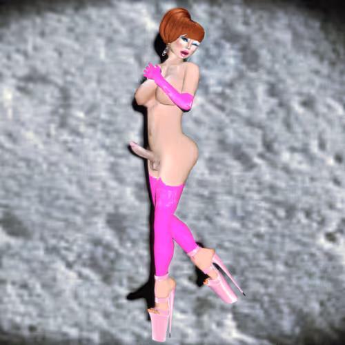 3D Digital Artistic Nudity 9