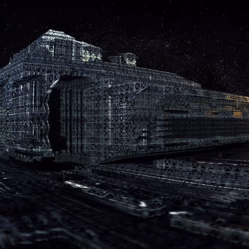 3D Digital Model 250