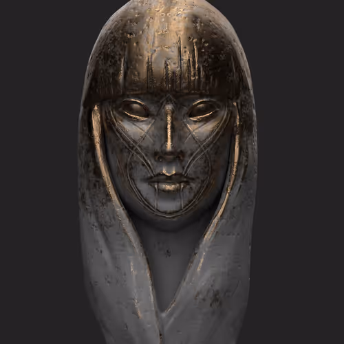 3D Digital portraitures - old