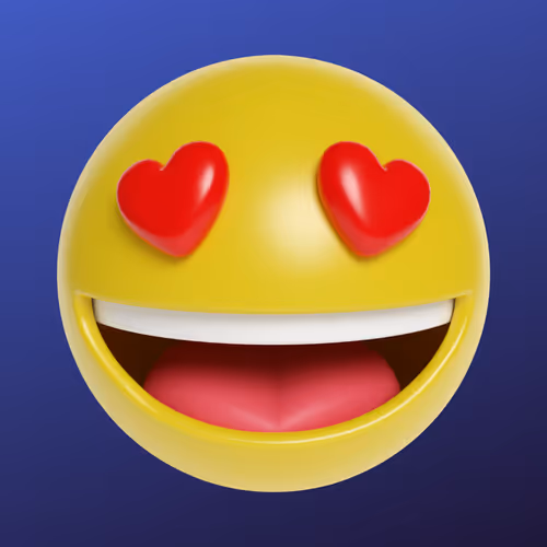 Collection of 3D emotiona NFTs