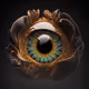 3D Eye Iris
