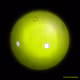3D Game CCFF00 Spheres
