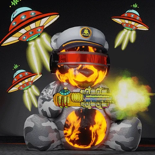 3D Intergalactic Pandas | DG Labs