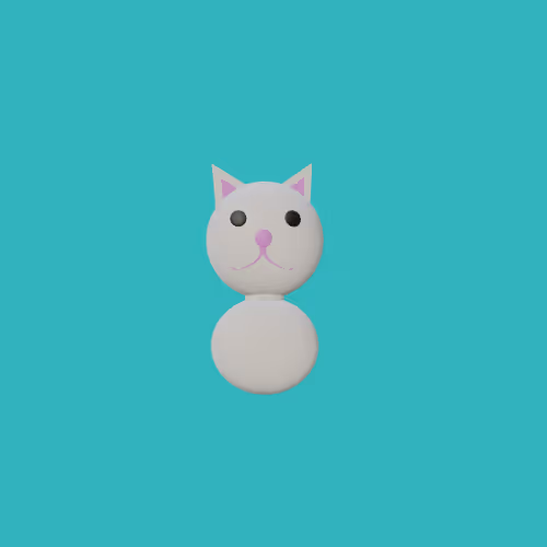 3D Kittens