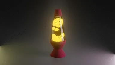3D Light Lamp