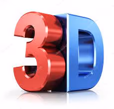 3D Metaverse Things