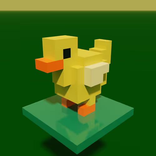 3D Model 8bit?