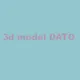 3d model Dato