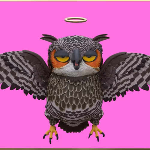 3D MoonOwls - old