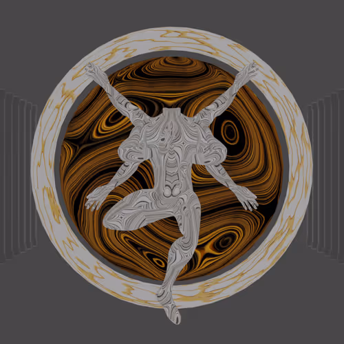 3D_mysterious shape - old