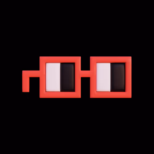 3D Noun Glasses