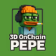 3D OnChain PEPE