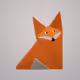 3D origami paper art work
