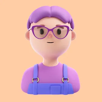 3D Person illustration