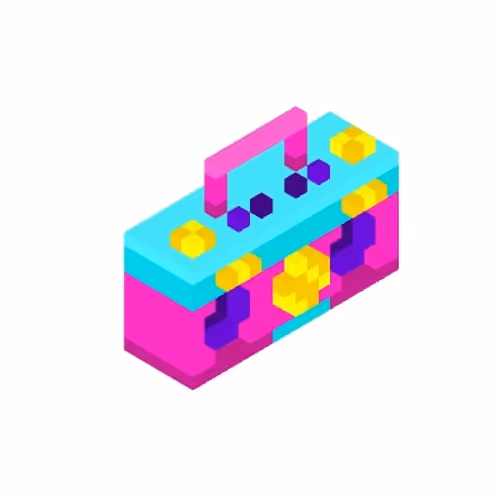 3D Pixel Art Works - old