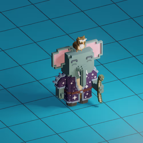 3D Pixel Warriors [3DPW] - old