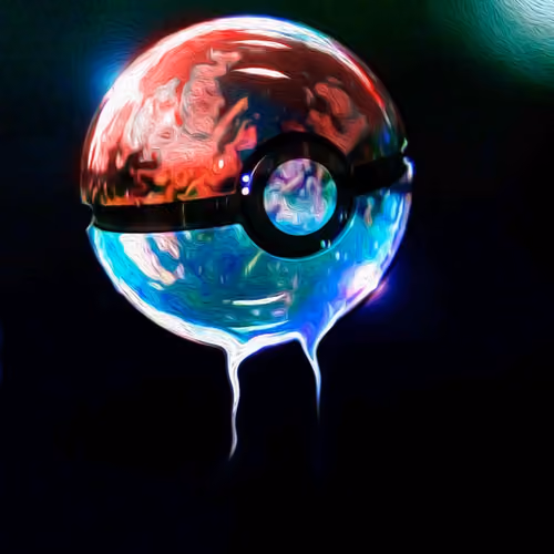 3d Pokemon Balls