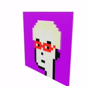 3D Punk Cards - old