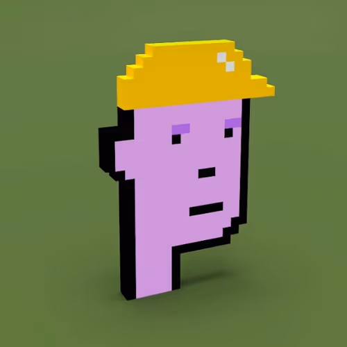 3D Punks nft crypto