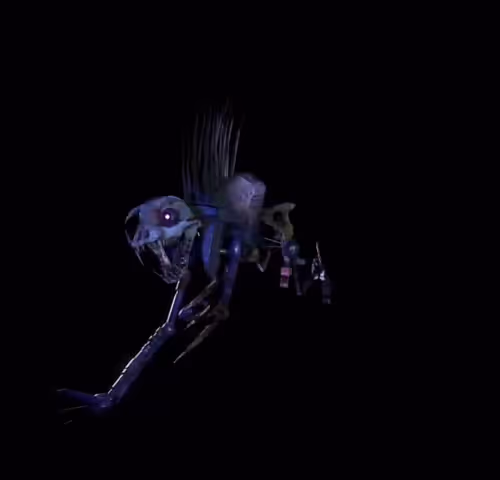 3D Radioactive creatures II