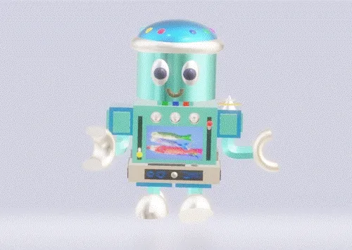 3D ROBO ASSET