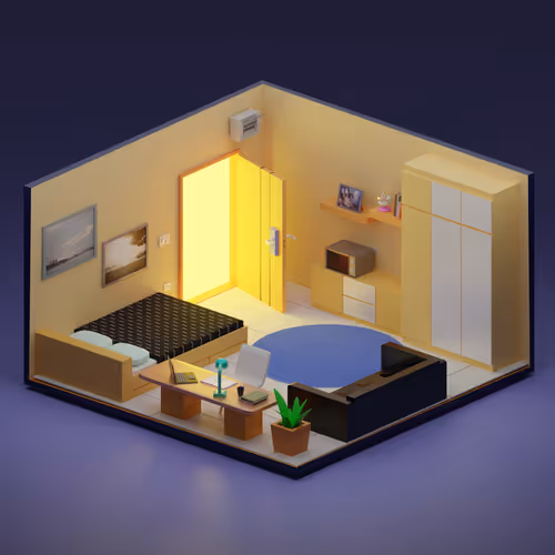 3D Rooms NFT - old