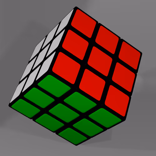 3D rubick's cube