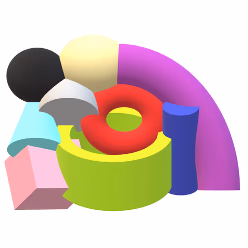 3D Shapes by Lozanoff
