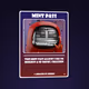 3D SMOWL Mint Pass - old