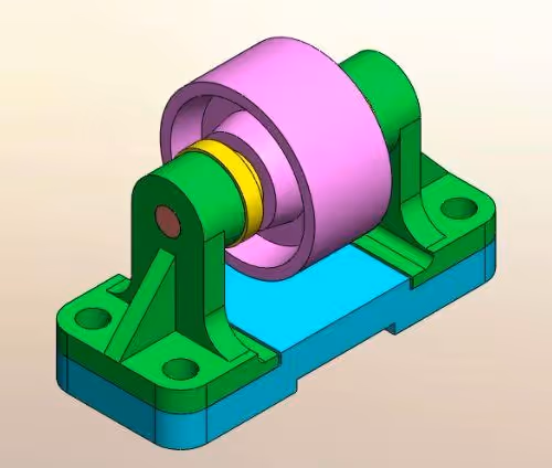 3D Solid Drawing Series
