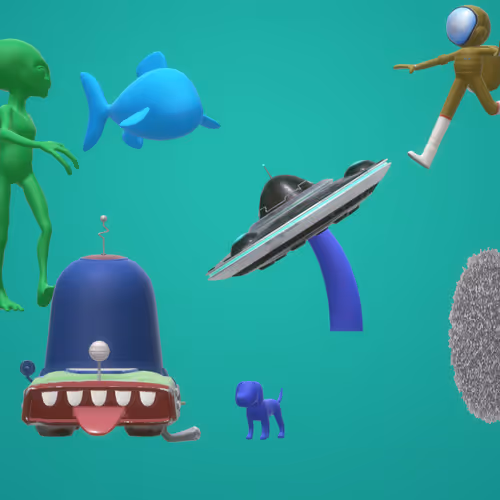 3D Spaces 2022