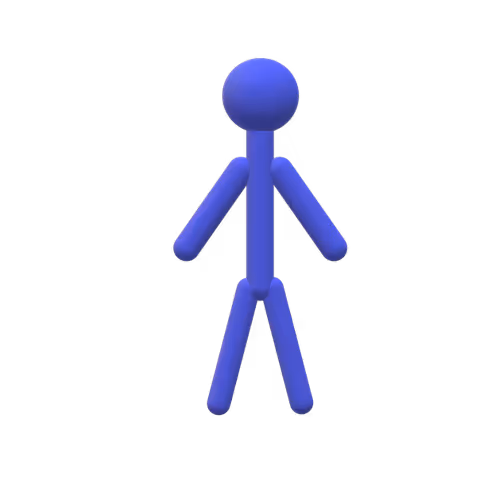 3D-Stickman