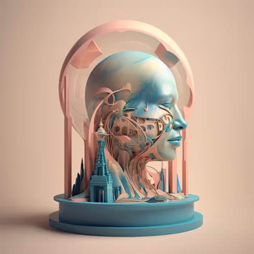 3D Symbolic Surreal