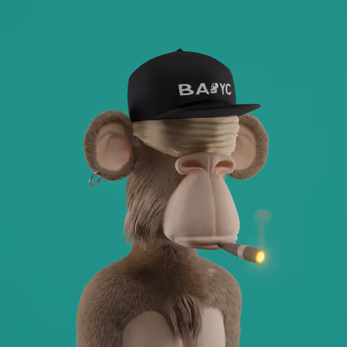 3D Bored Ape Collection
