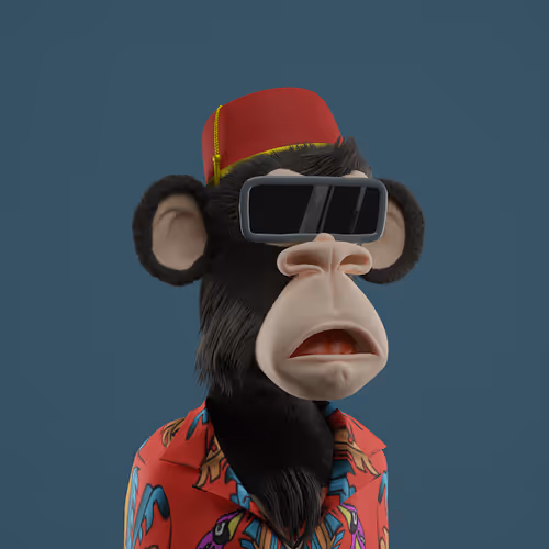 3-D Bored Ape Masks V3