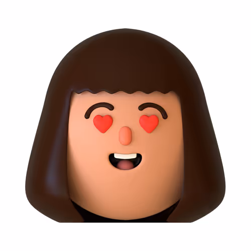 Vertical 3D Head