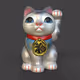 3D Maneki-Neko - old