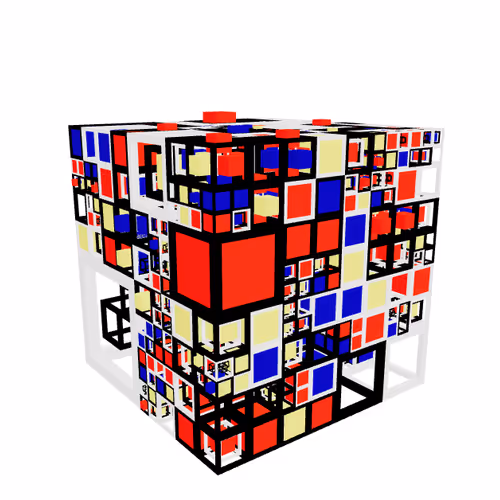 3DMondrian