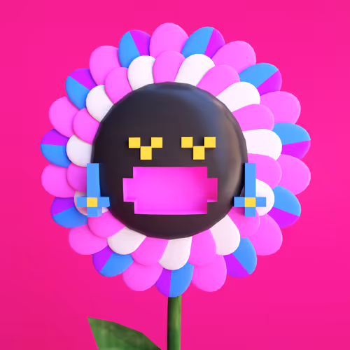 3DMurakamiFlowers - old