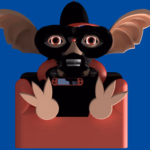 3DP NFT SHIZMO - old