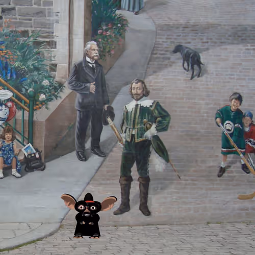 3DP NFT SHIZMO IN CANADA - old