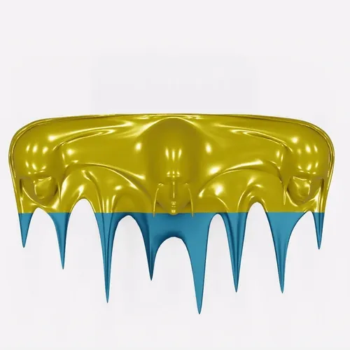 3D Sculpture by Aboud Fares