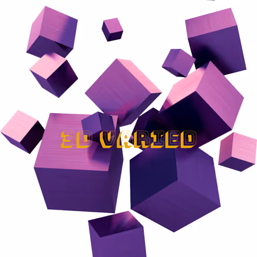 3D Varied X