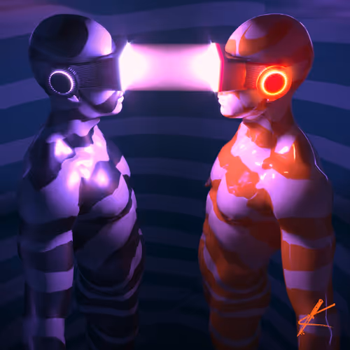 3D Visions by Michael Knife - old