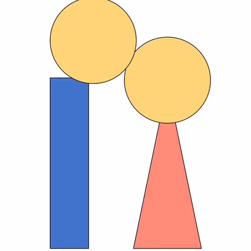 3 shapes and colors - old