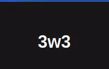 3w3.one
